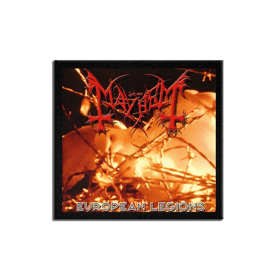Mayhem European Legions Albüm Arma Peç Patch Yama