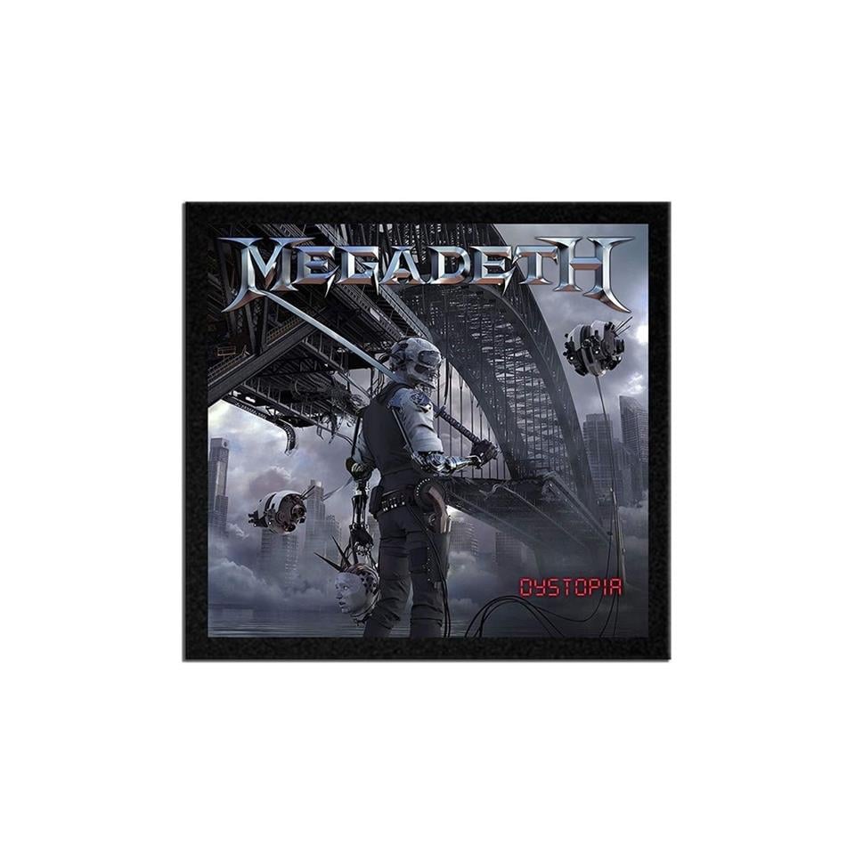 Megadeth Dystopia Arma Peç Patch Yama
