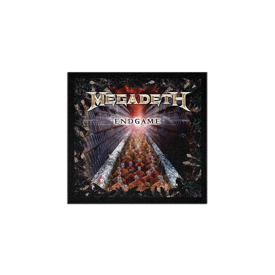 Megadeth Endgame Albüm Arma Peç Patch Yama