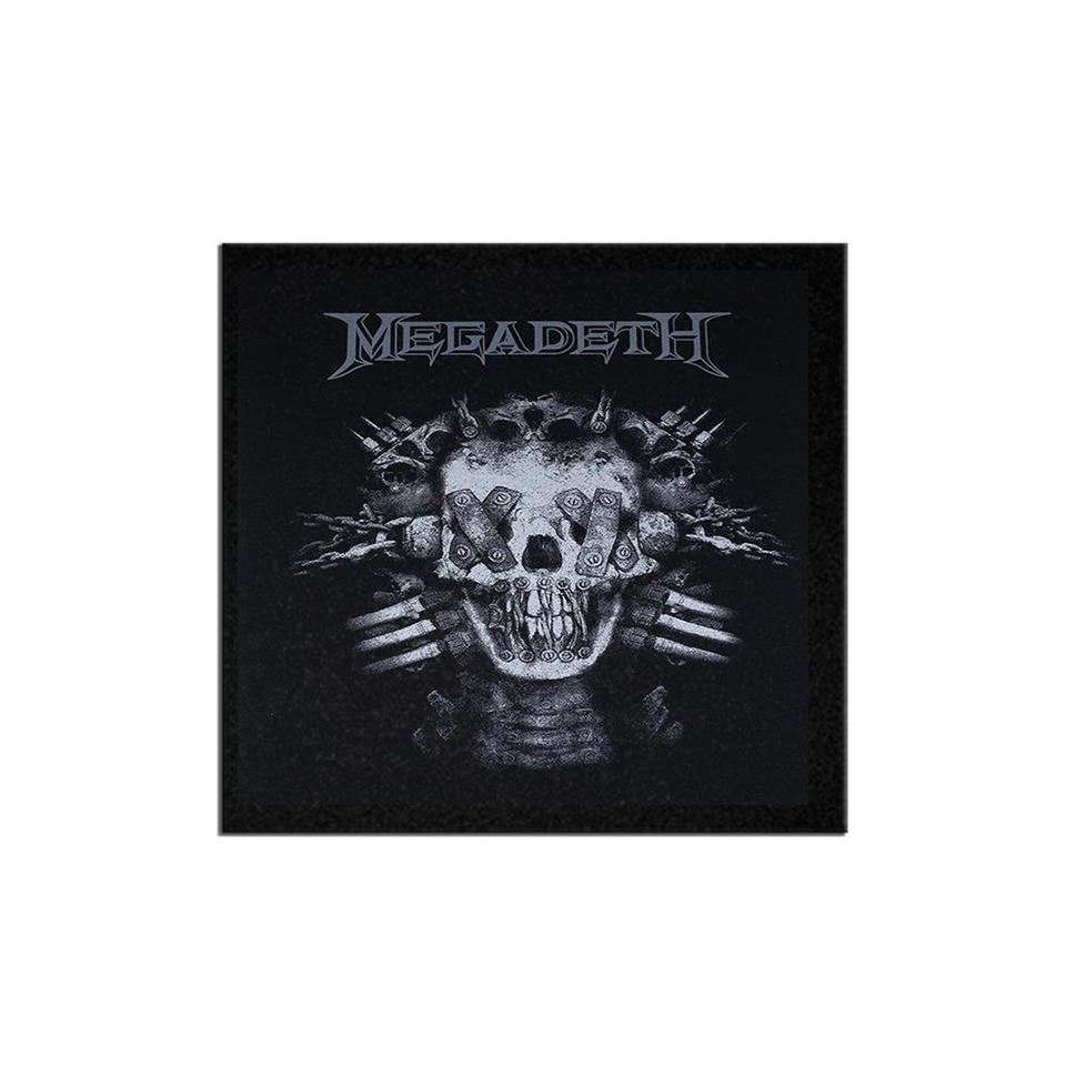 Megadeth Hammersmith Arma Peç Patch Yama