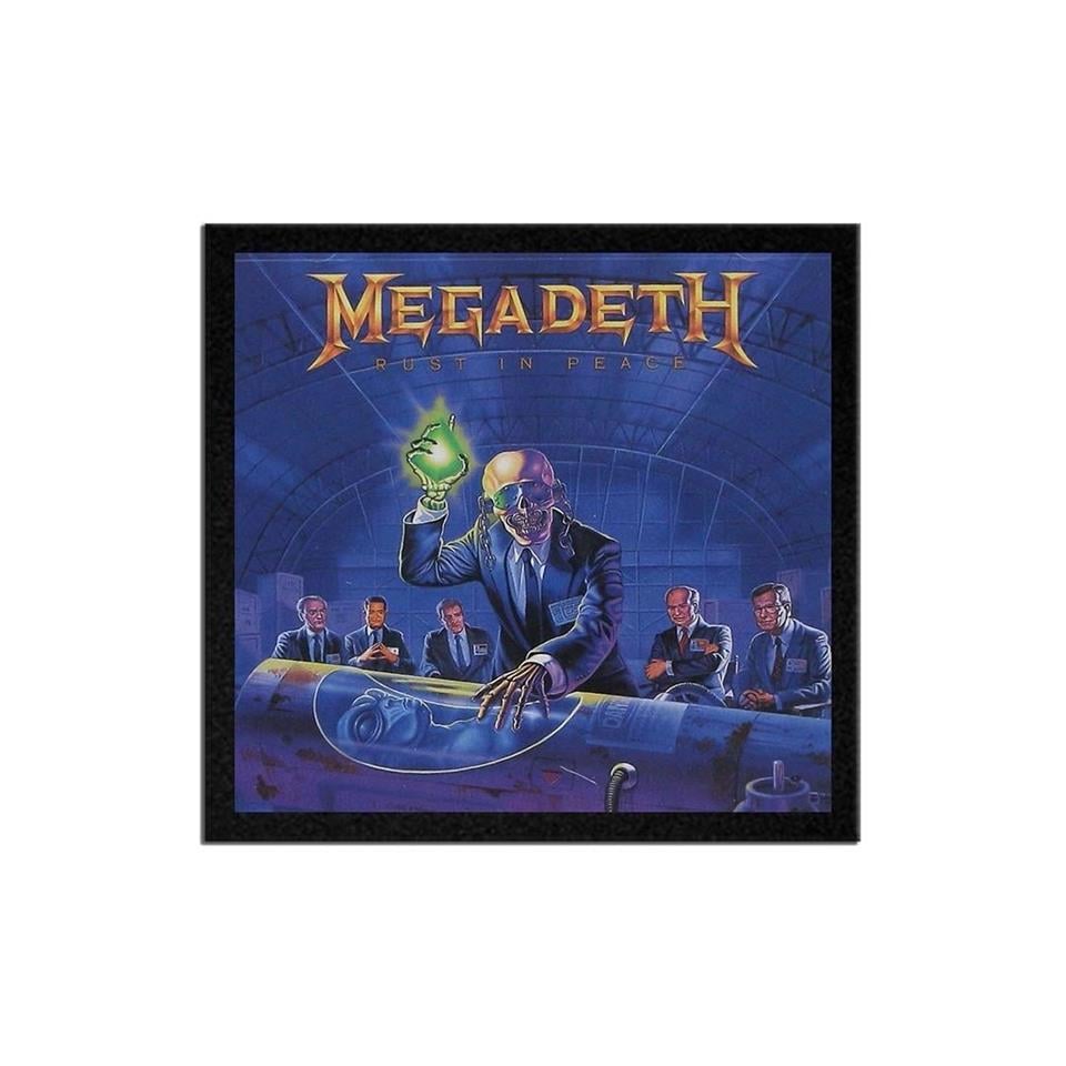 Megadeth Rust in Peace Albüm Arma Peç Patch Yama