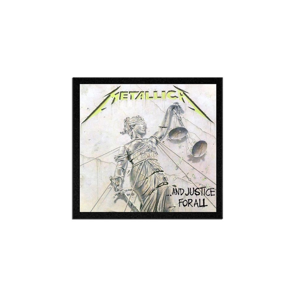 Metallica And Justice For All Albüm Arma Peç Patch Yama