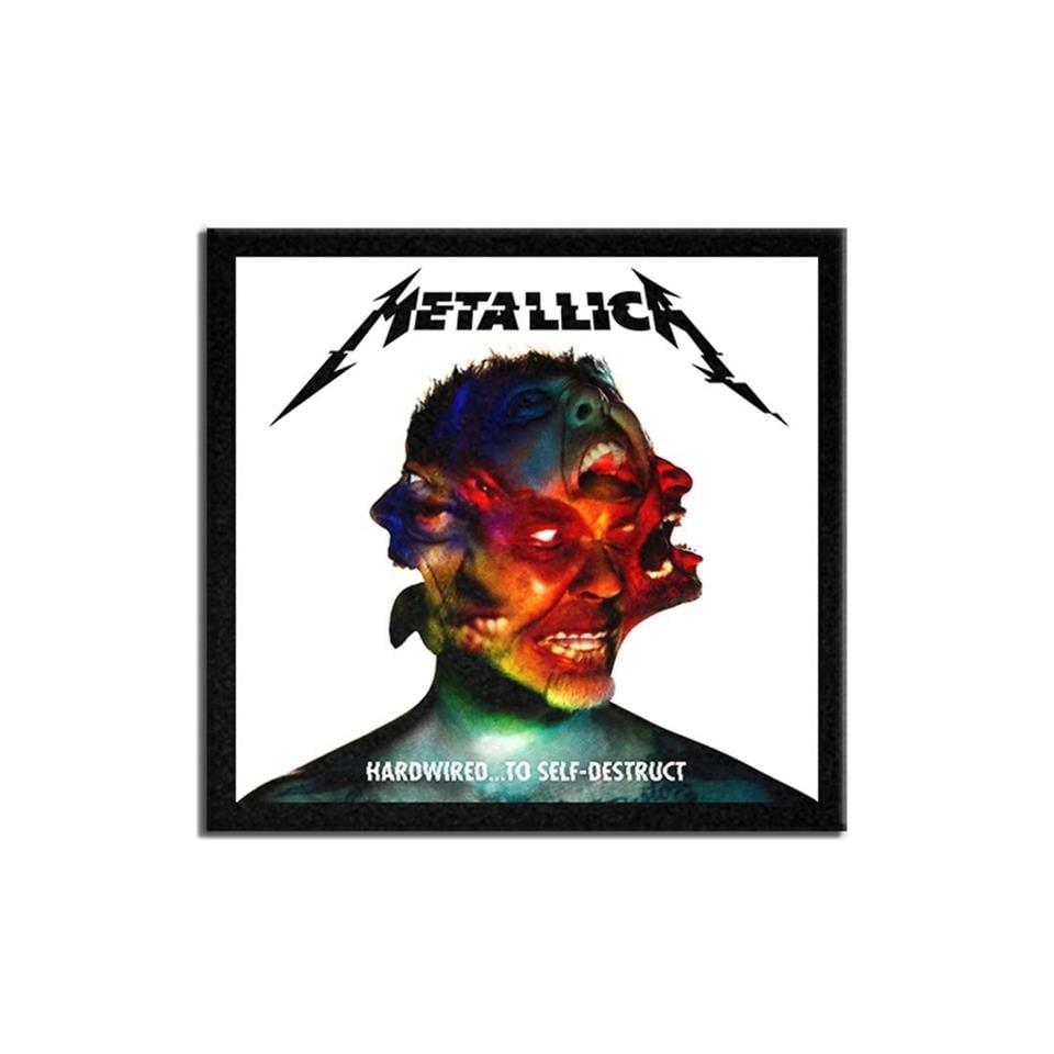 Metallica Hardwired to Self-Destruct Albüm Arma Peç Patch Yama