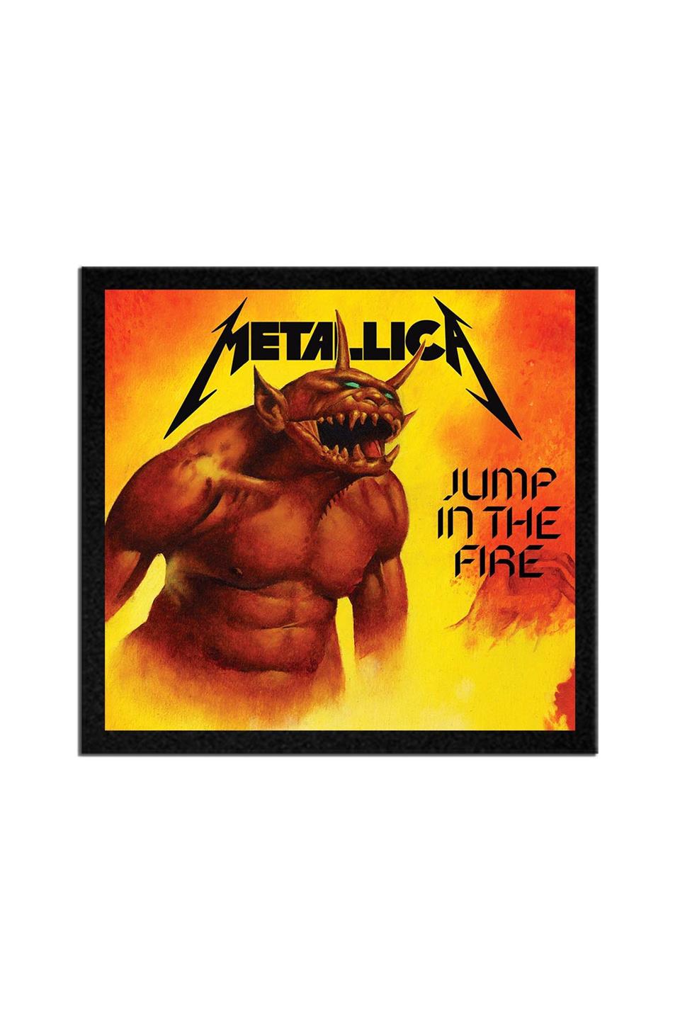 Metallica Jump In The Fire Albüm Arma Peç Patch Yama