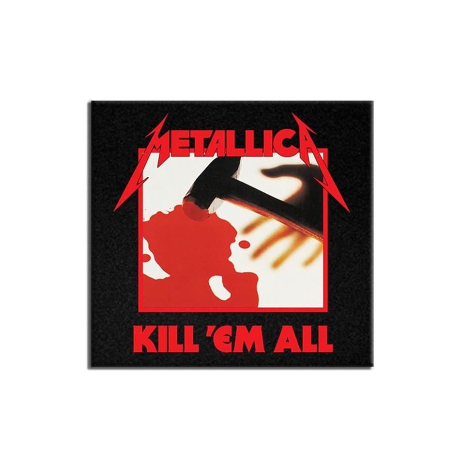 Metallica Kill 'Em All Albüm Arma Peç Patch Yama