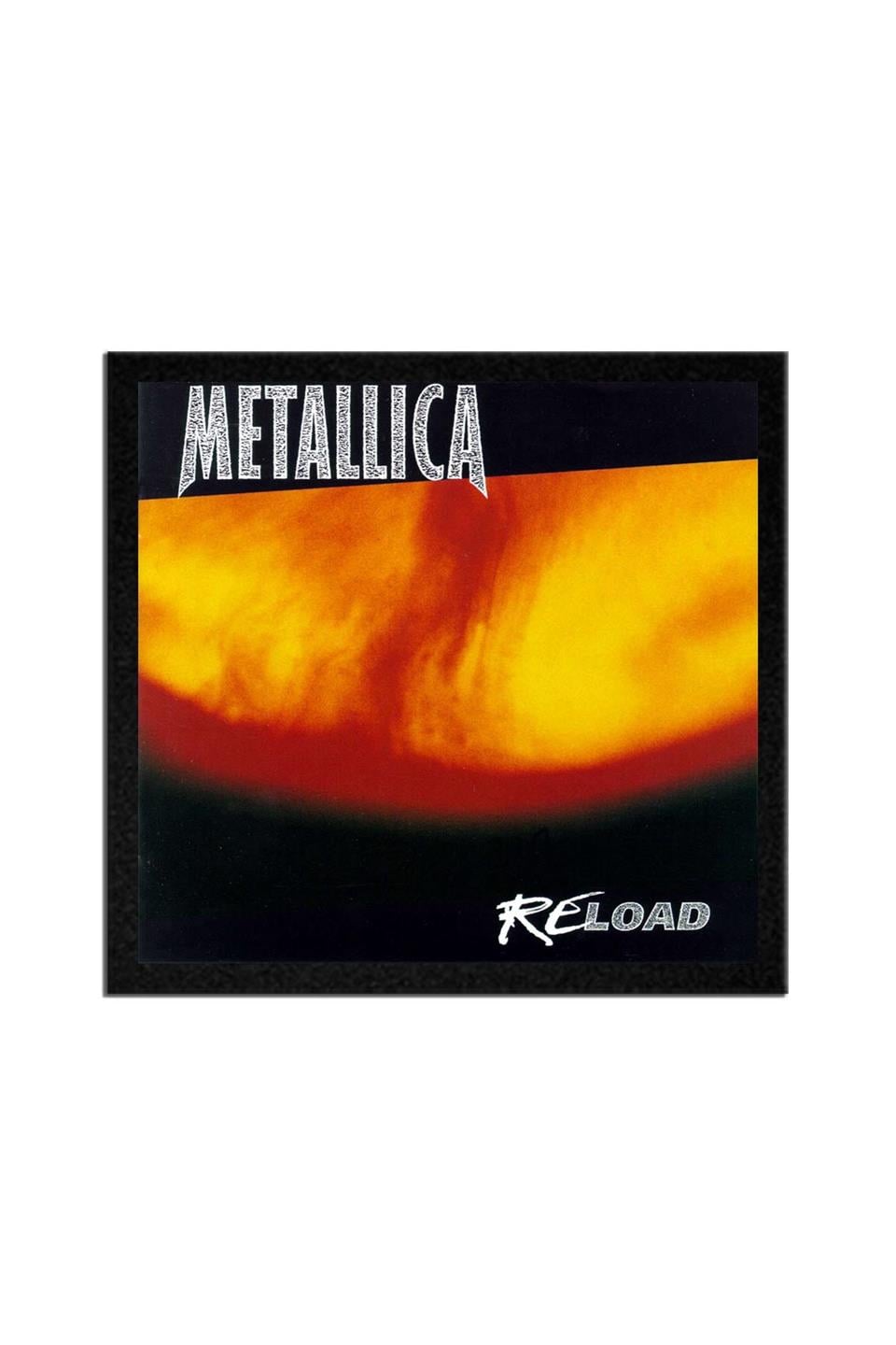 Metallica ReLoad Albüm Arma Peç Patch Yama