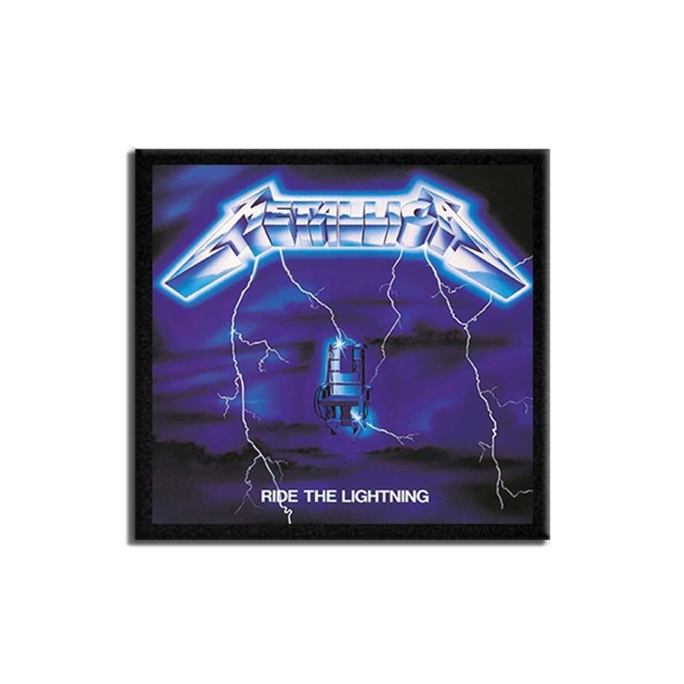 Metallica Ride The Lightning Albüm Arma Peç Patch Yama