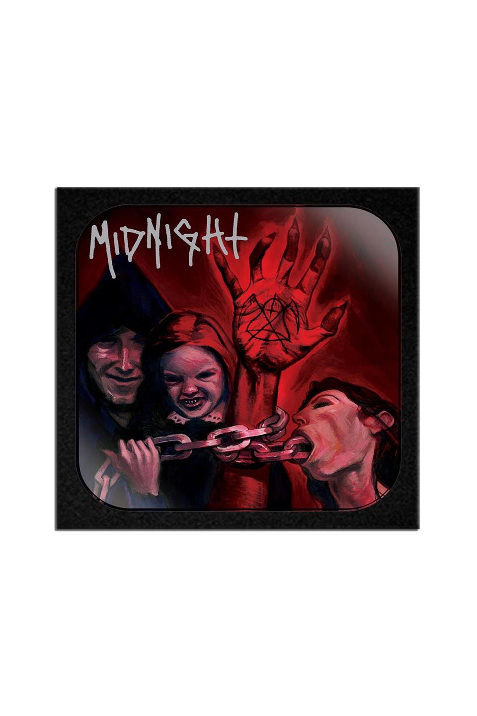 Midnight No Mercy For Mayhem Albüm Arma Peç Patch Yama