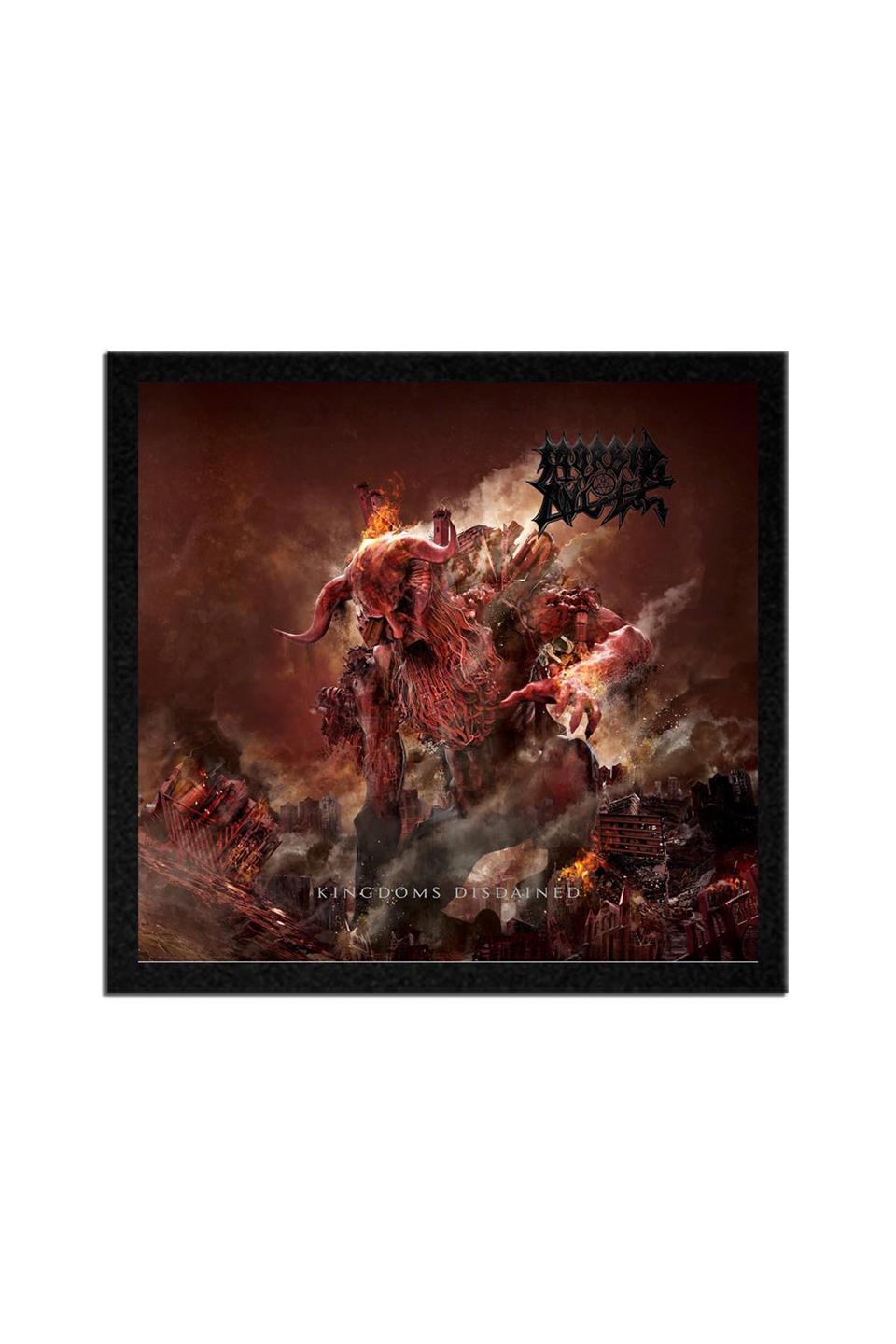 Morbid Angel Kingdoms Disdained Albüm Arma Peç Patch Yama