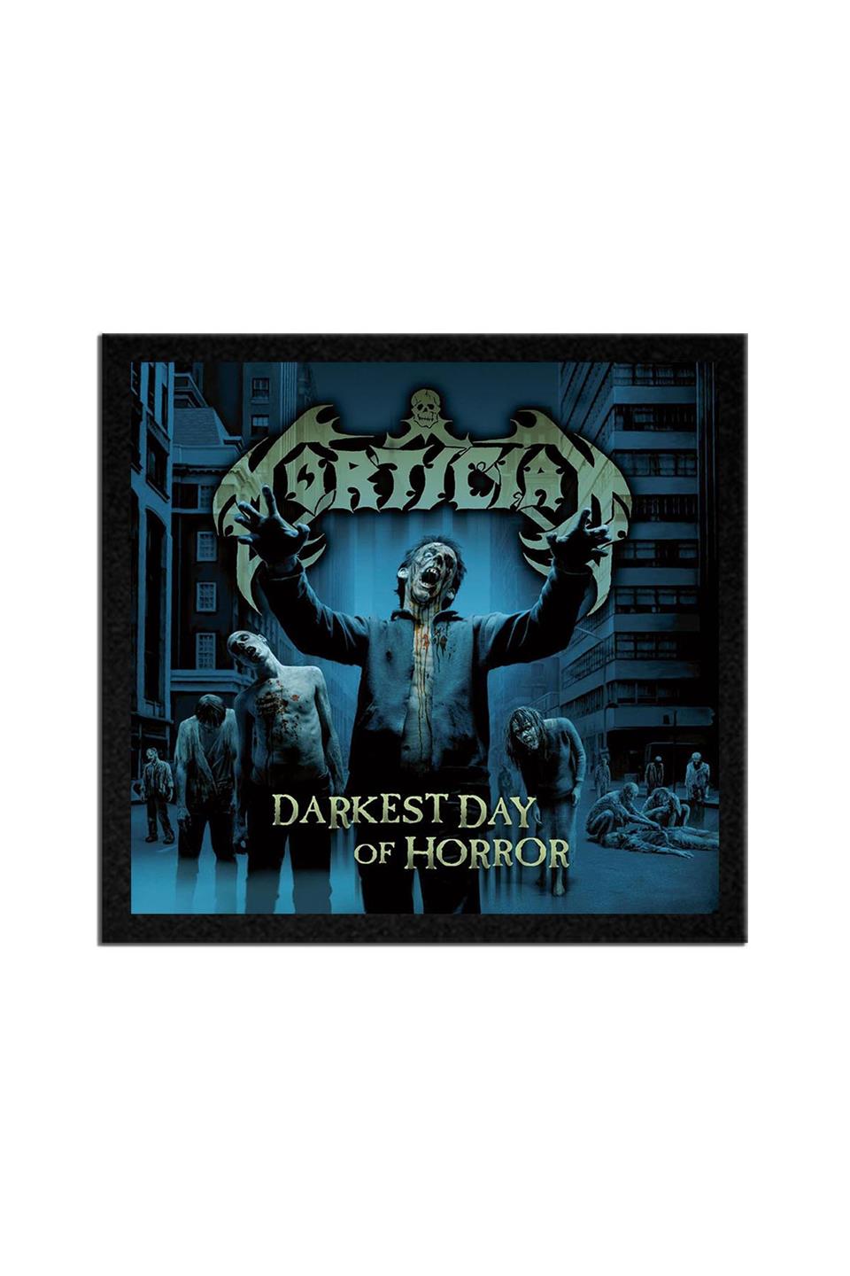 Mortician Darkest Day of Horror Albüm Arma Peç Patch Yama