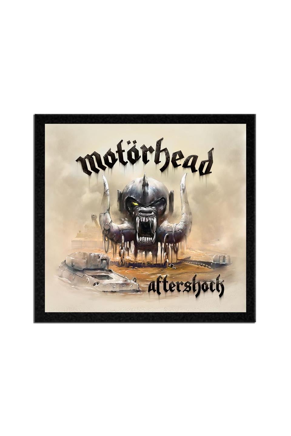 Motörhead Aftershock Albüm Arma Peç Patch Yama