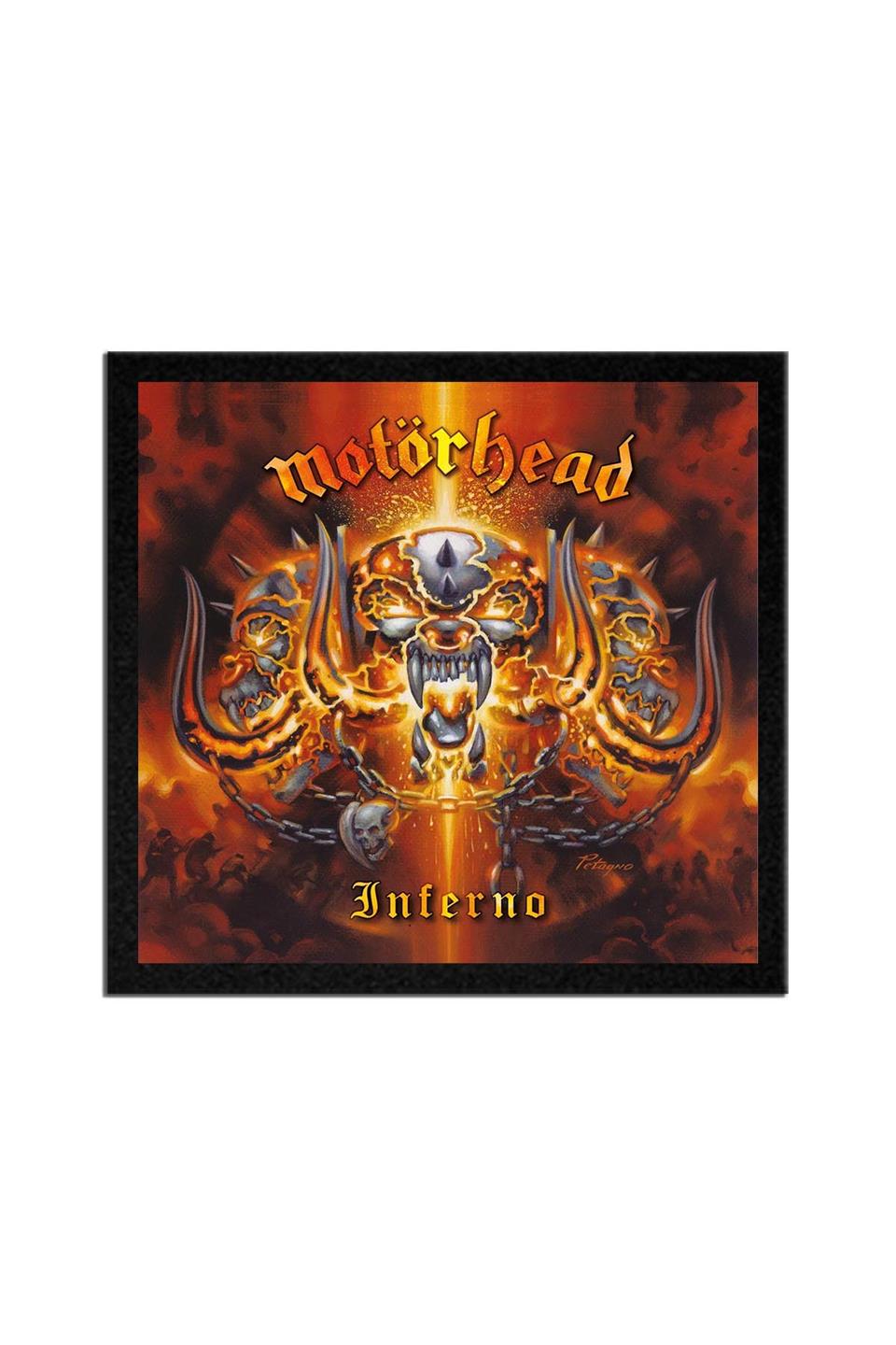Motörhead Inferno Albüm Arma Peç Patch Yama