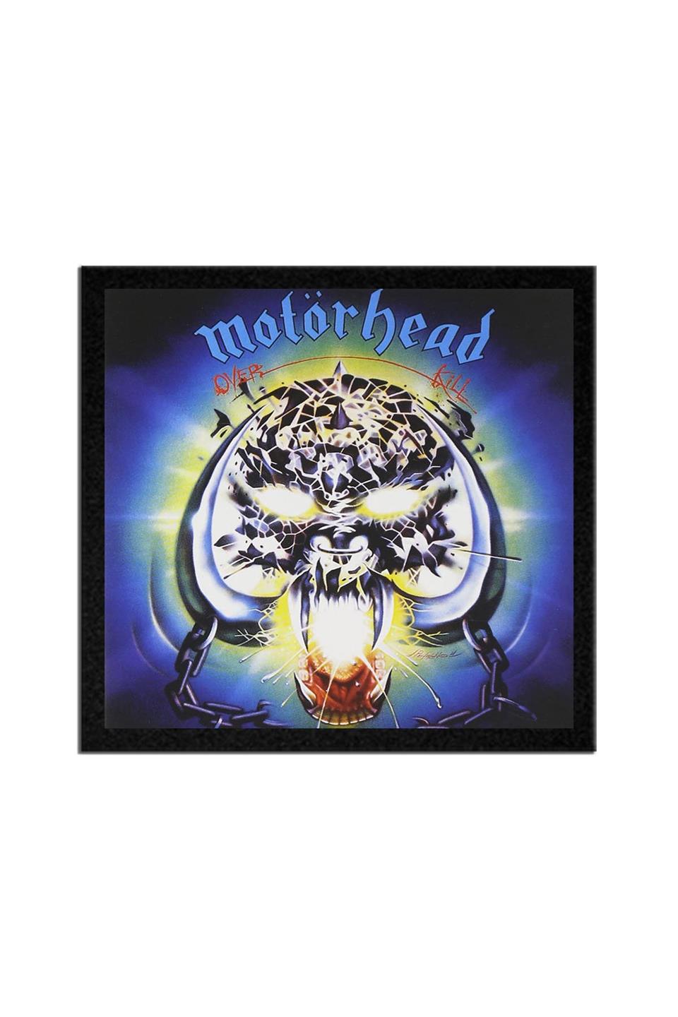 Motörhead Overkill Albüm Arma Peç Patch Yama