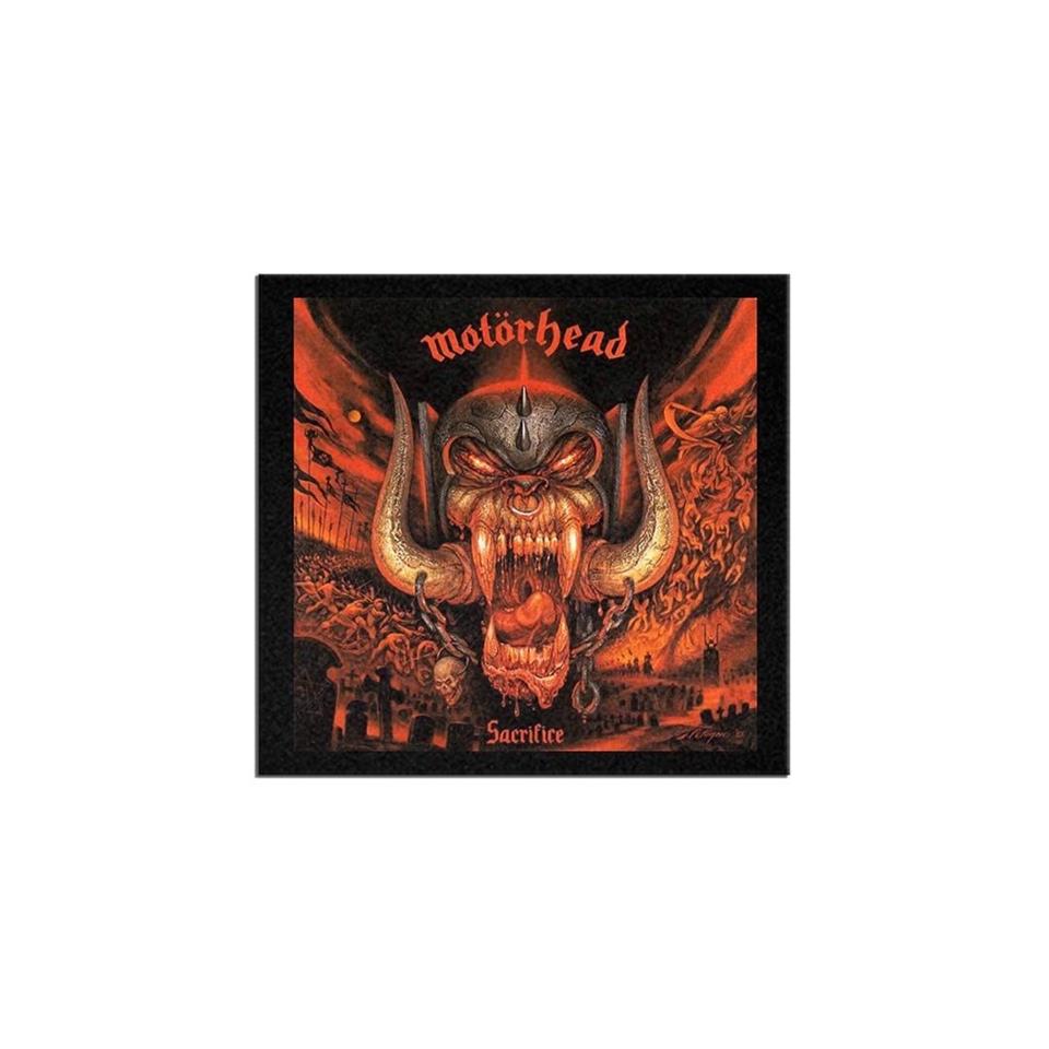 Motörhead Sacrifice Albüm Arma Peç Patch Yama