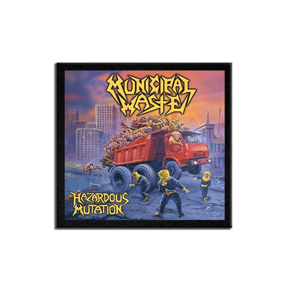 Municipal Waste Hazardous Mutation Albüm Arma Peç Patch Yama