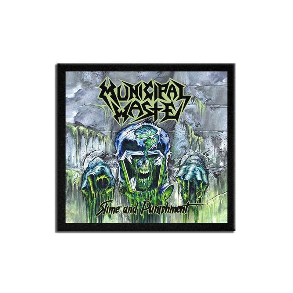 Municipal Waste Slime And Punishment Albüm Arma Peç Patch Yama