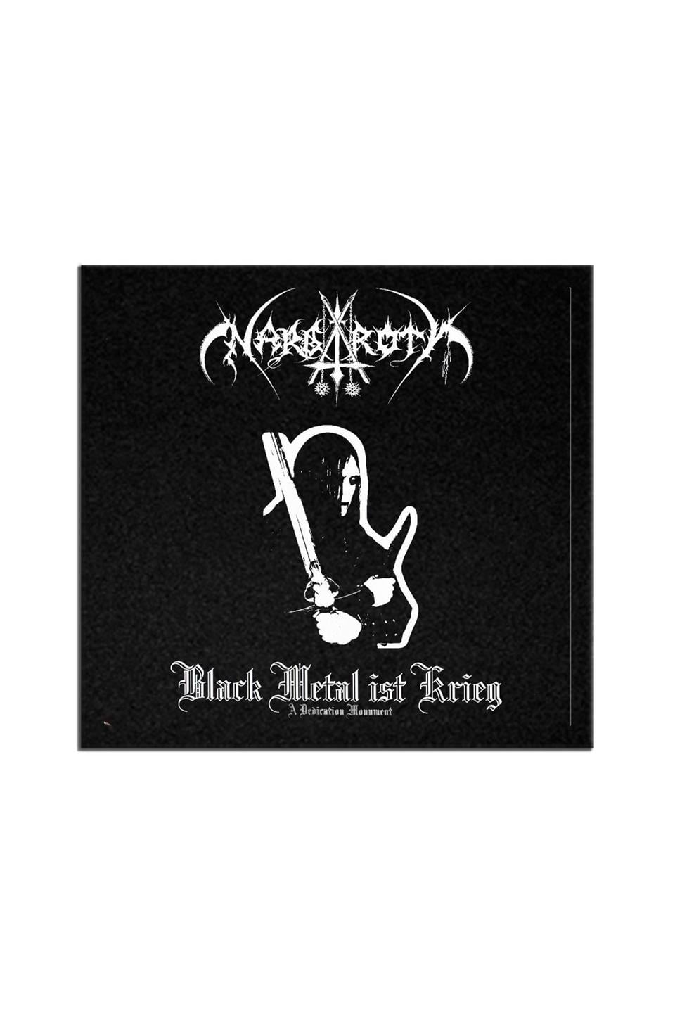 Nargaroth Black Metal ist Krieg Albüm Arma Peç Patch Yama