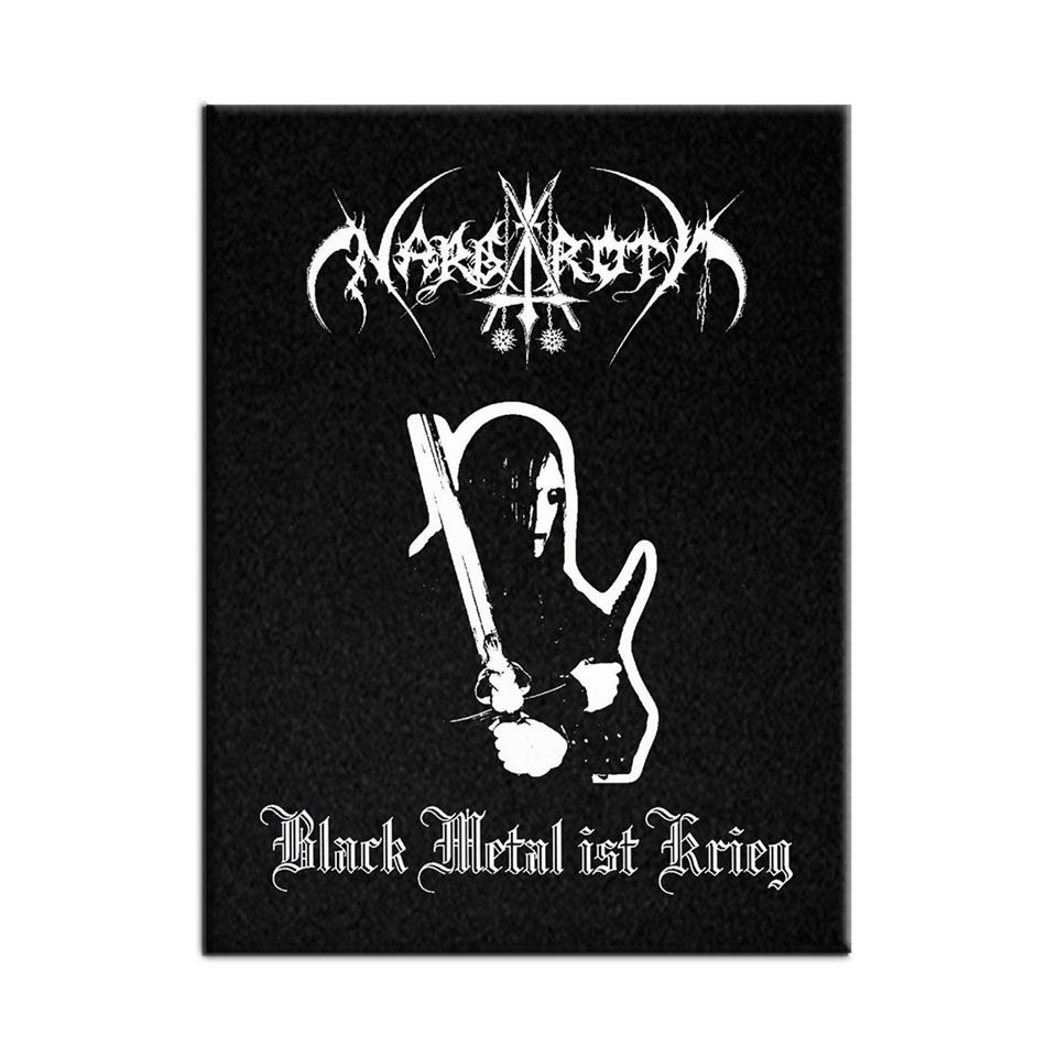 Nargaroth Black Metal Ist Krieg Albüm Arma Sırt Peç Back Patch Yama