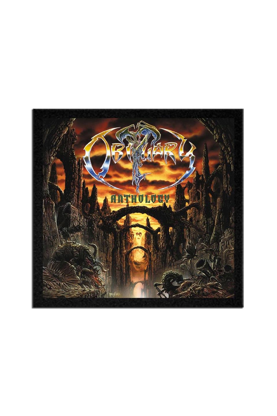 Obituary Anthology Albüm Arma Peç Patch Yama