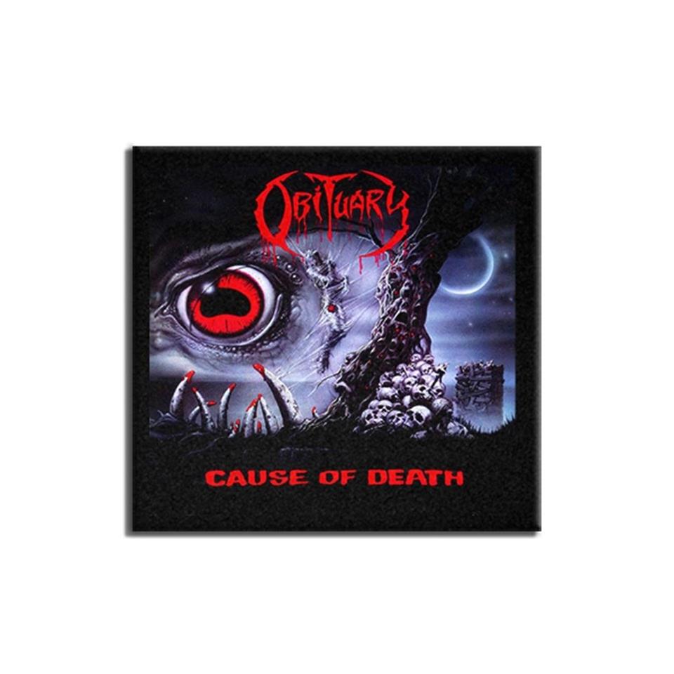 Obituary Cause of Death Albüm Arma Peç Patch Yama