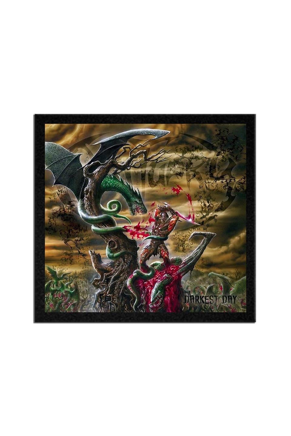 Obituary Darkest Day Albüm Arma Peç Patch Yama