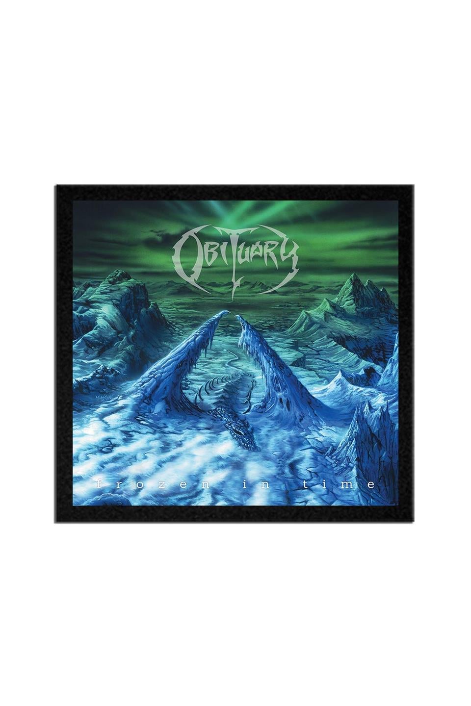 Obituary Frozen In Time Albüm Arma Peç Patch Yama