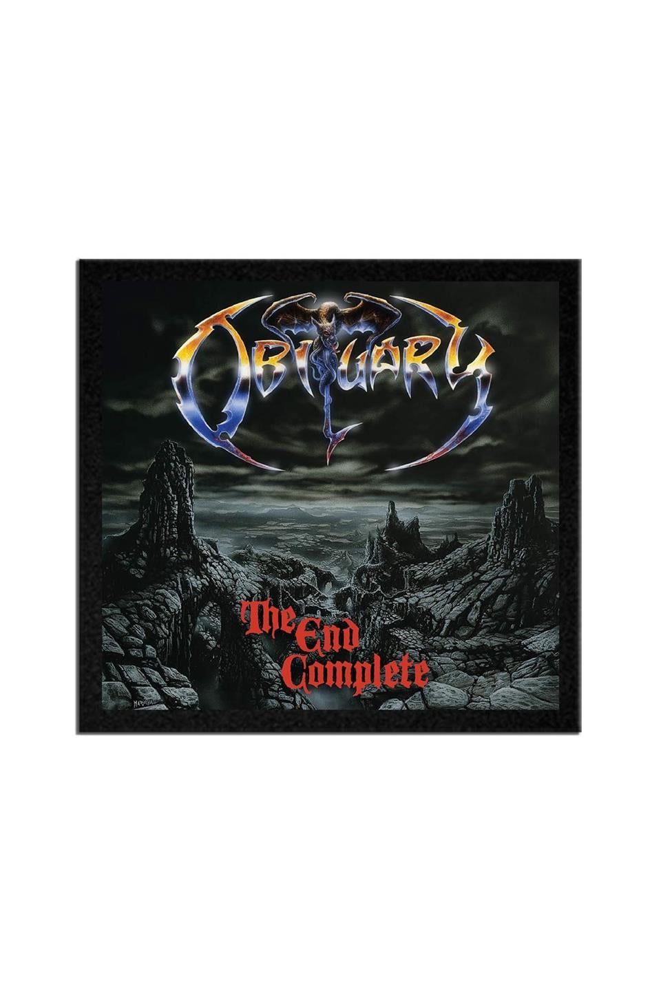 Obituary The End Complete Albüm Arma Peç Patch Yama