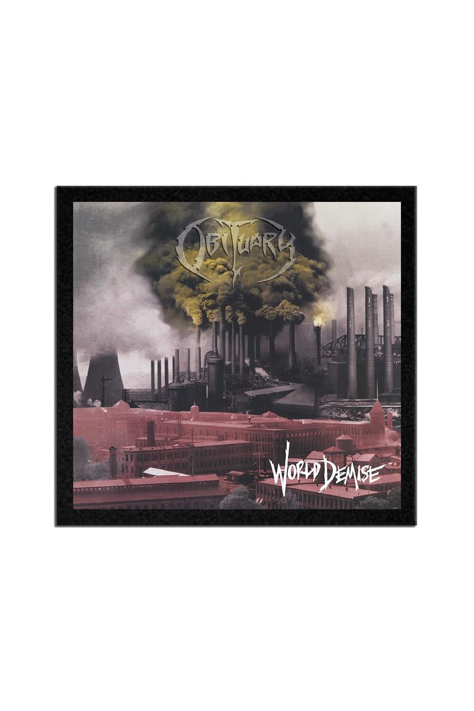 Obituary World Demise Albüm Arma Peç Patch Yama