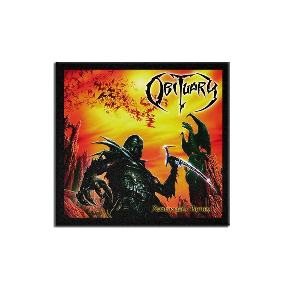 Obituary Xecutioner's Return Albüm Arma Peç Patch Yama