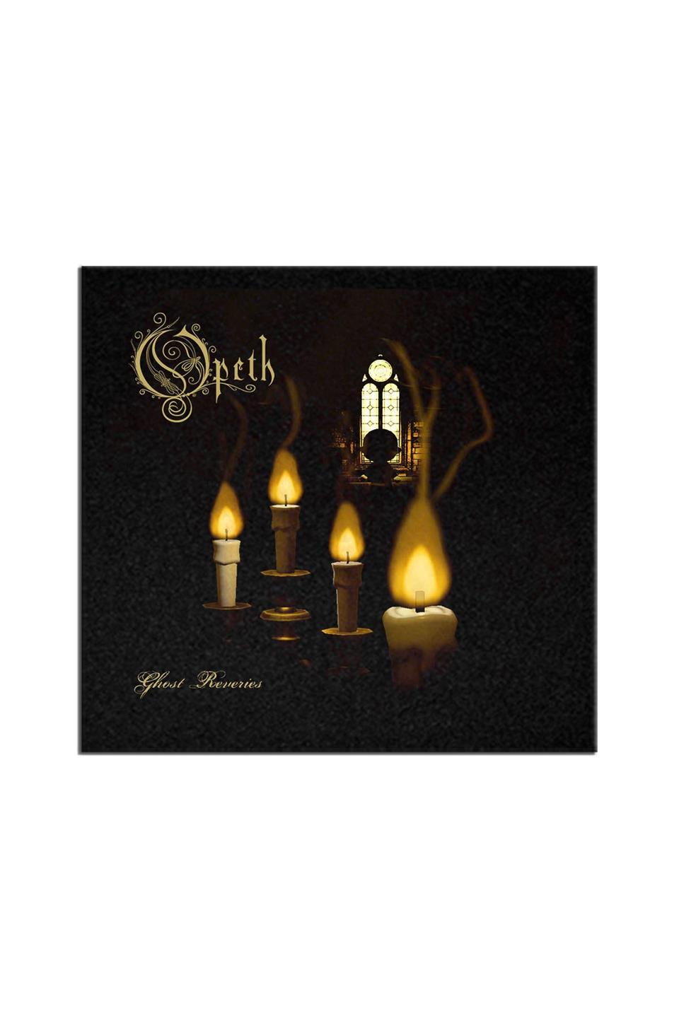 Opeth Ghost Reveries Albüm Arma Peç Patch Yama