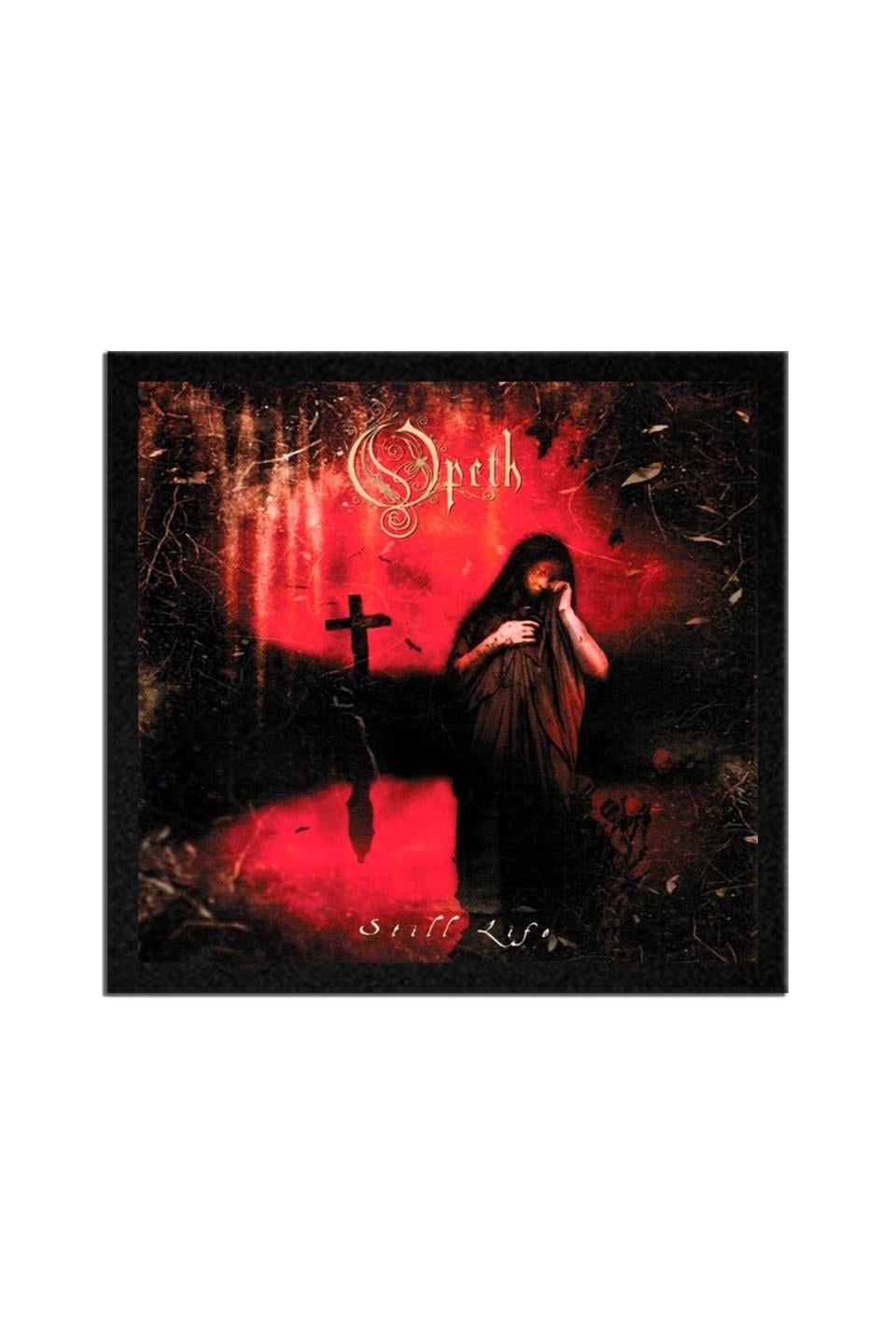 Opeth Still Life Albüm Arma Peç Patch Yama