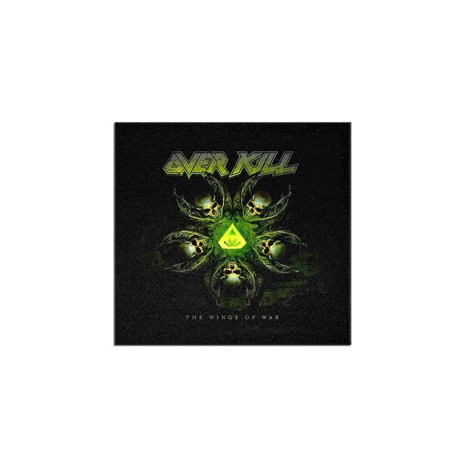 Overkill The Wings Of War Albüm Arma Peç Patch Yama