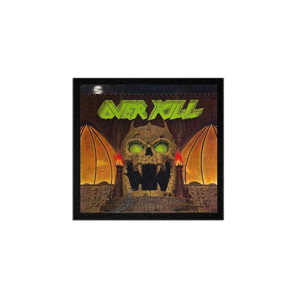Overkill The Years of Decay Albüm Arma Peç Patch Yama