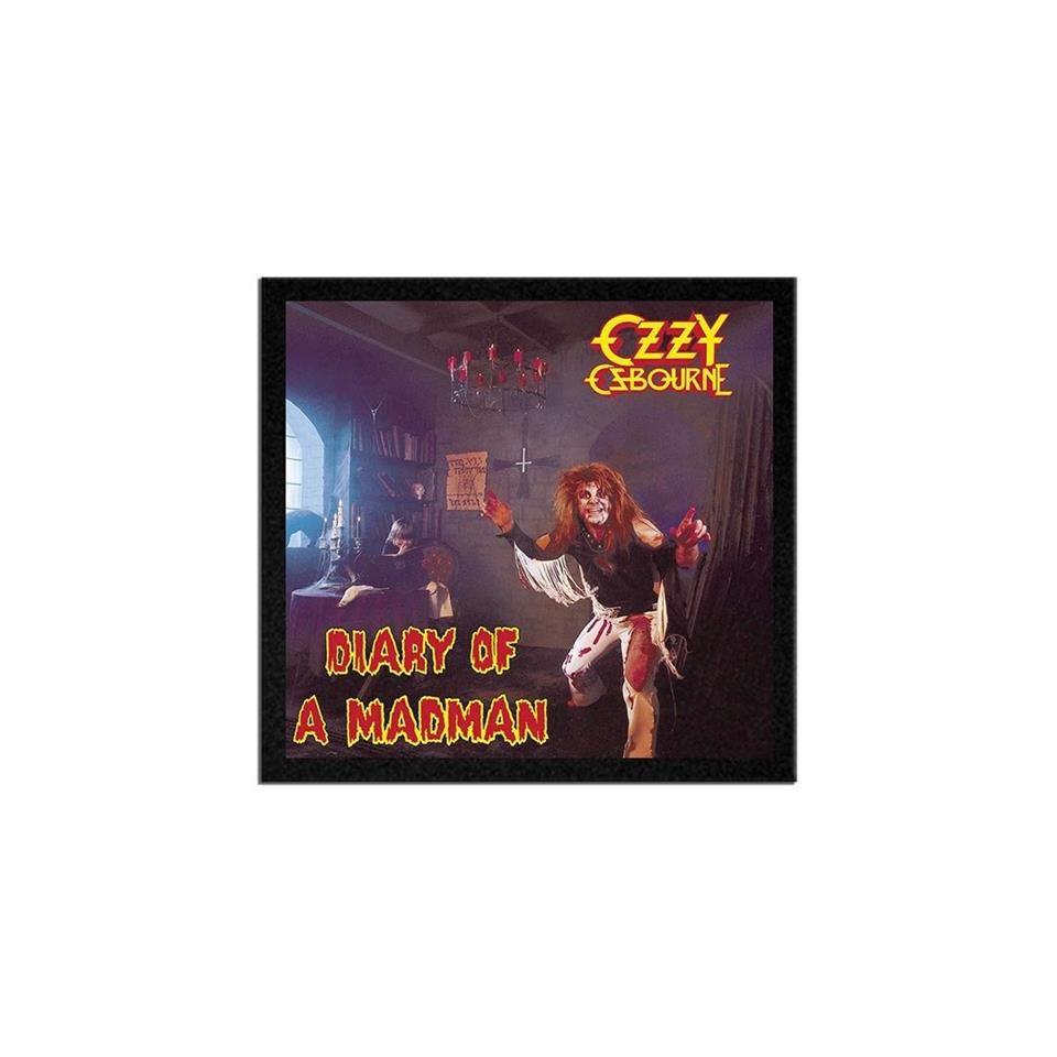 Ozzy Osbourne Diary Of A Madman Albüm Arma Peç Patch Yama