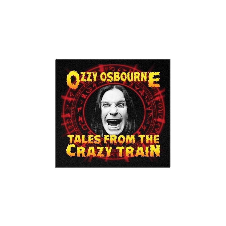 Ozzy Osbourne Tales From The Crazy Train Albüm Arma Peç Patch Yama