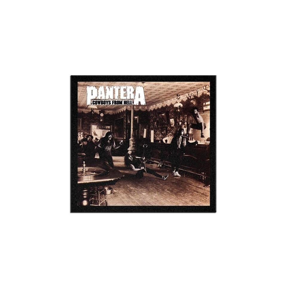 Pantera Cowboys from Hell Albüm Arma Peç Patch Yama