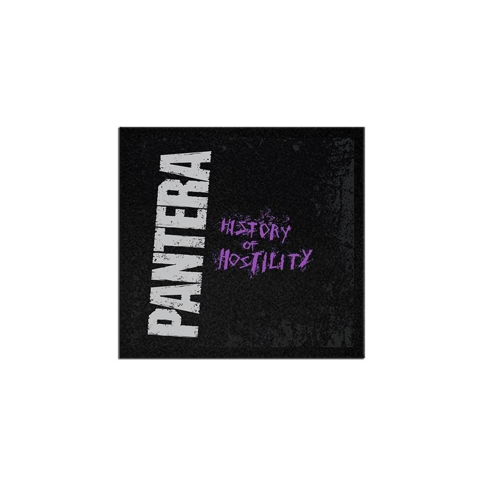 Pantera History of Hostility Albüm Arma Peç Patch Yama
