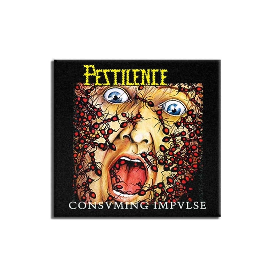 Pestilence Consuming Impulse Albüm Arma Peç Patch Yama