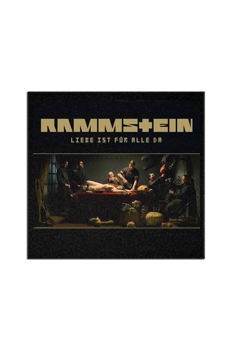 Rammstein Liebe Ist Für Alle Da Albüm Arma Peç Patch Yama