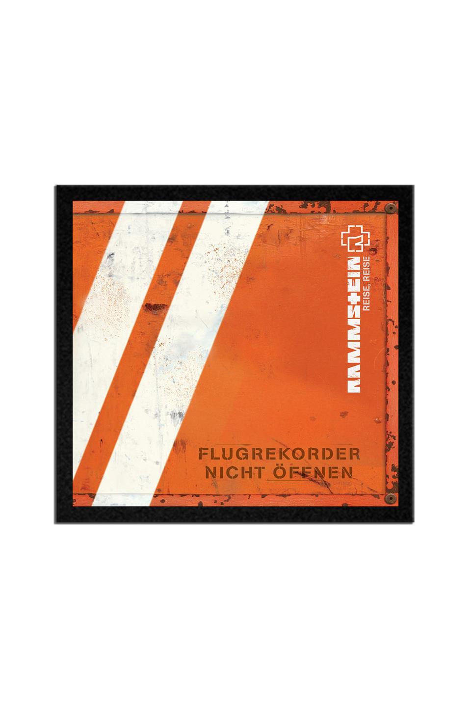 Rammstein Reise Reise Albüm Arma Peç Patch Yama