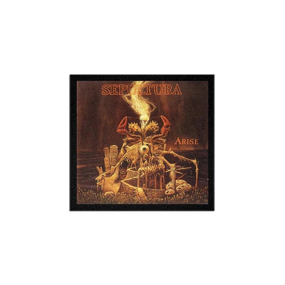 Sepultura Arise Albüm Arma Peç Patch Yama