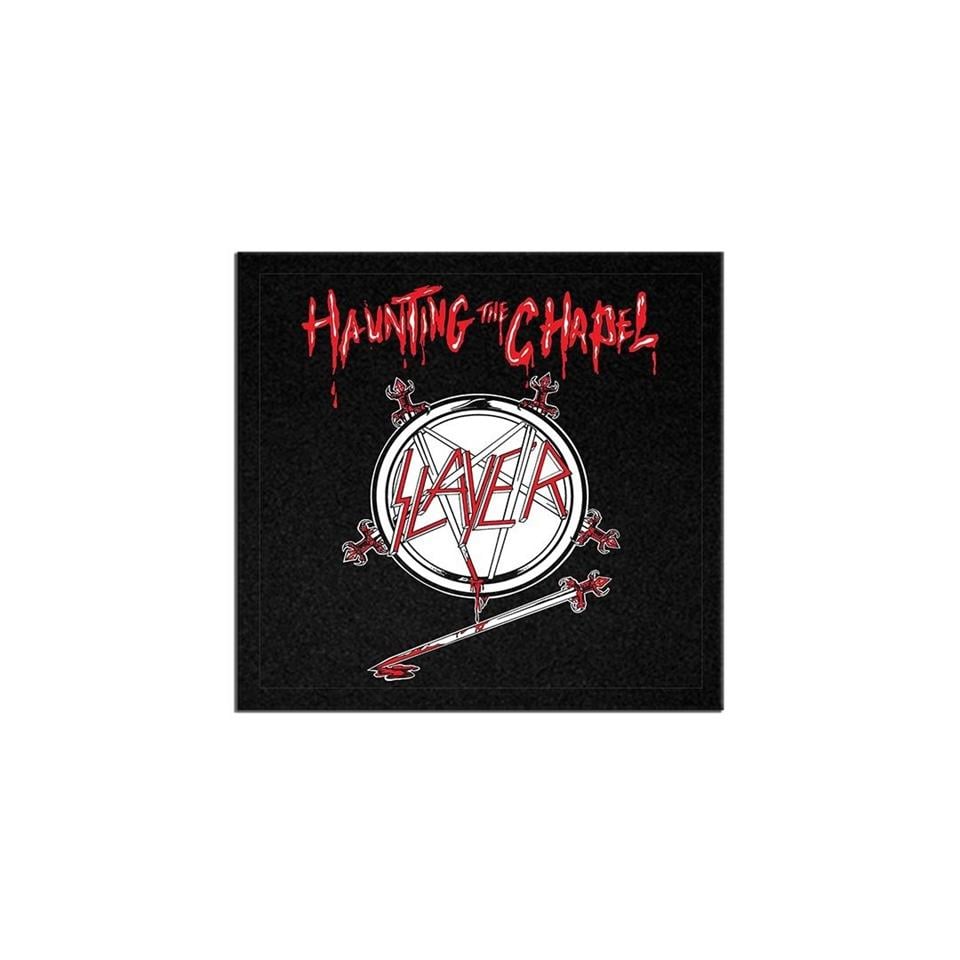 Slayer Haunting The Chapel Albüm Arma Peç Patch Yama
