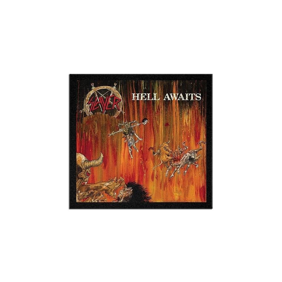 Slayer Hell Awaits Albüm Arma Peç Patch Yama