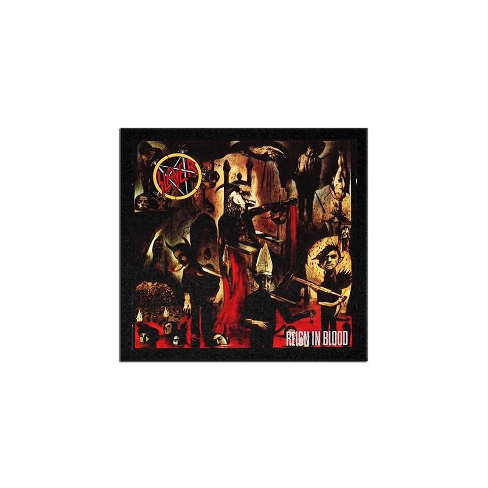 Slayer Reign In Blood Albüm Arma Peç Patch Yama