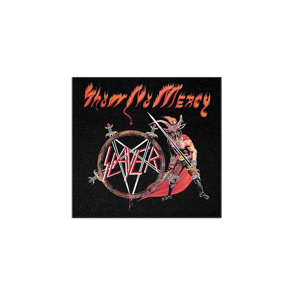 Slayer Show No Mercy Albüm Arma Peç Patch Yama