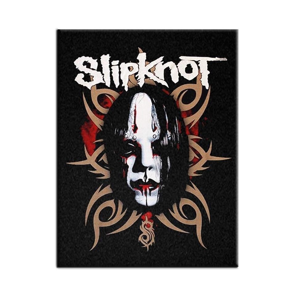 Slipknot Arma Sırt Peç Back Patch Yama