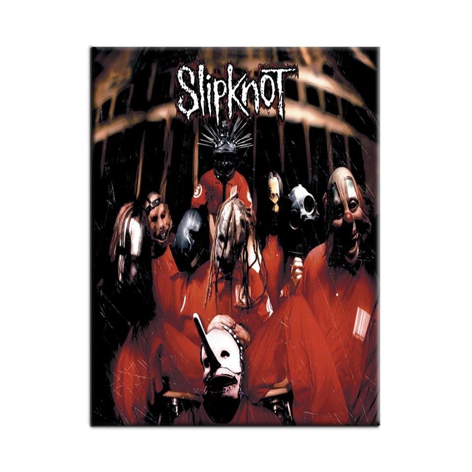 Slipknot Slipknot Albüm Arma Sırt Peç Back Patch Yama