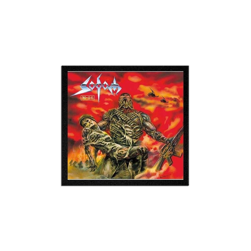 Sodom M-16 Albüm Arma Peç Patch Yama