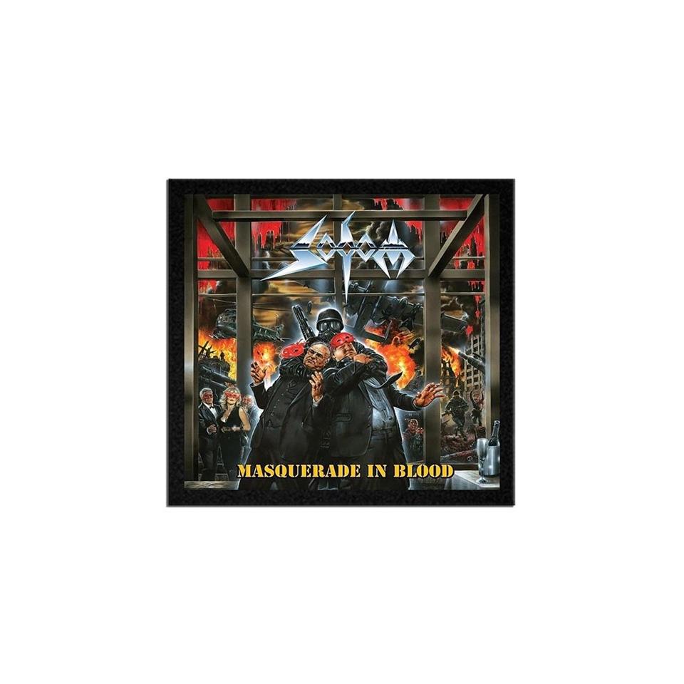 Sodom Masquerade in Blood Albüm Arma Peç Patch Yama