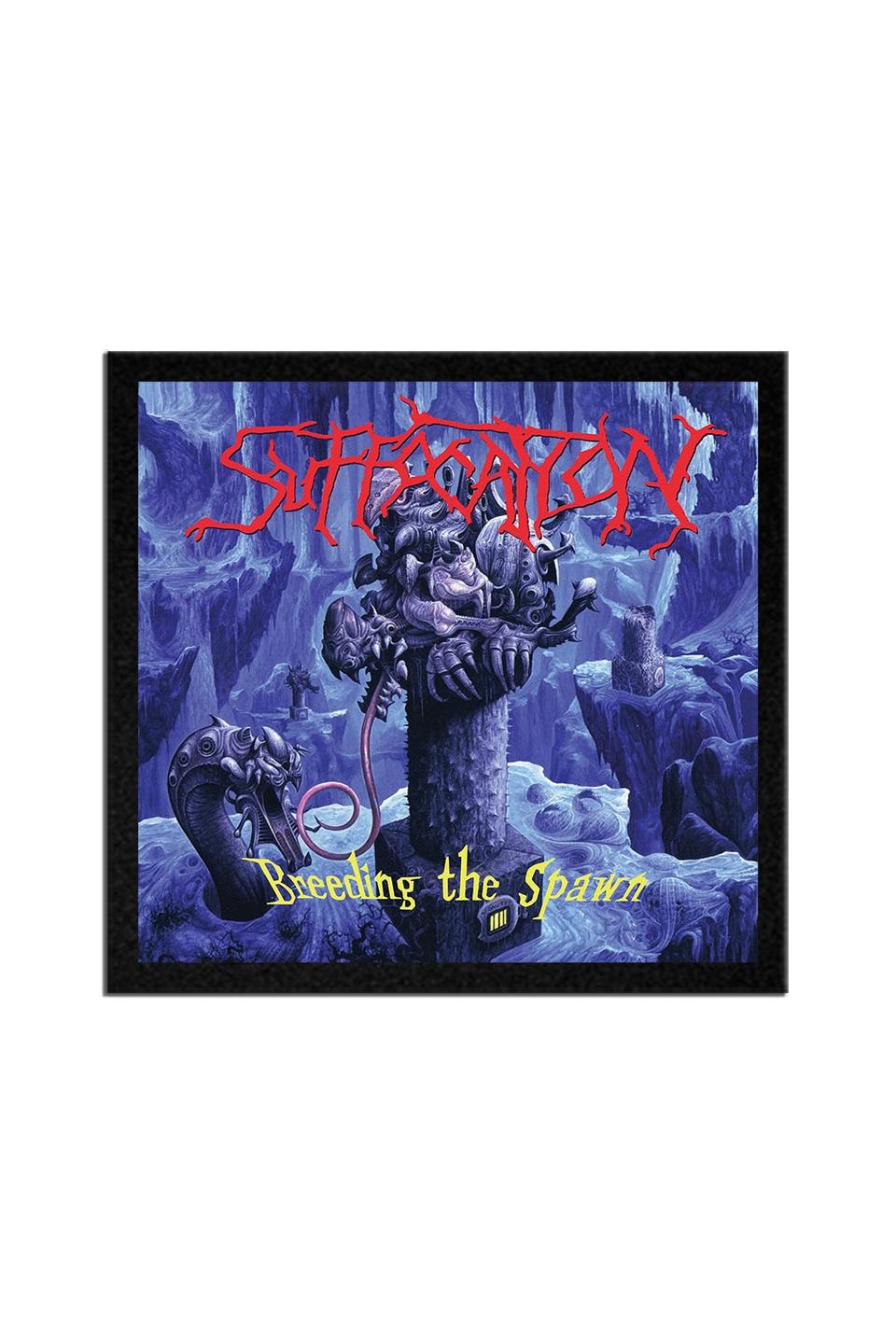 Suffocation Breeding the Spawn Albüm Arma Peç Patch Yama